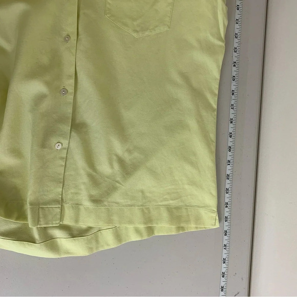 Vintage Weekend Max Mara Mint Green 3/4 Sleeves Button Front  Shirt Size Large - Picture 11 of 11